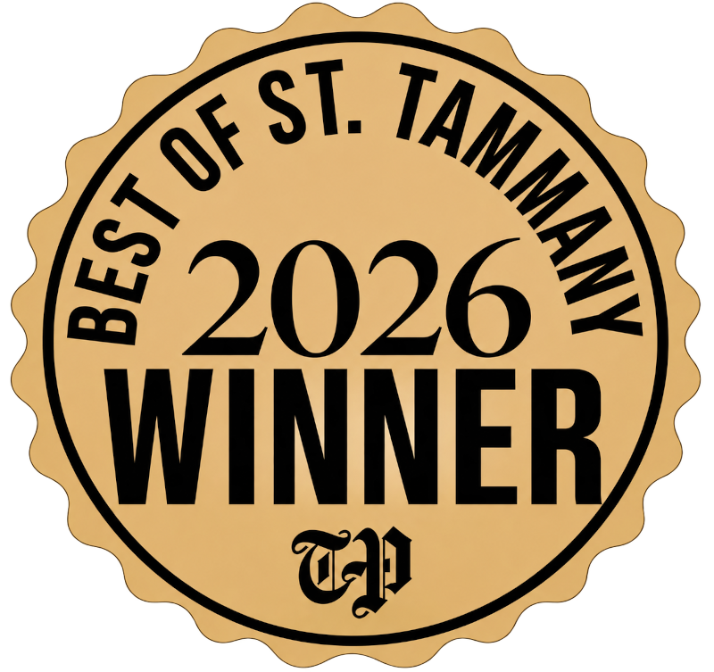 Best of St. Tammany 2026 Winner award logo