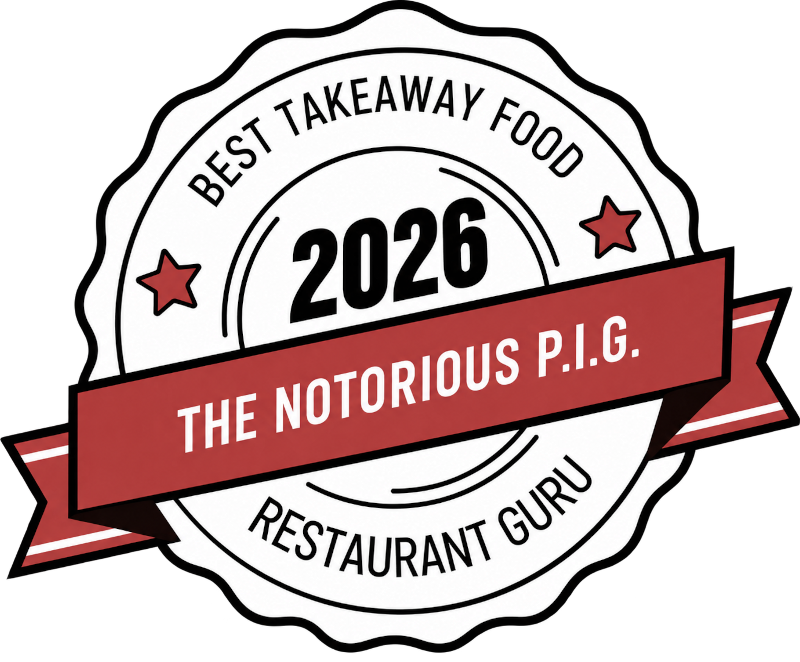 Restaurant Guru 2026 Best Takeaway Food award