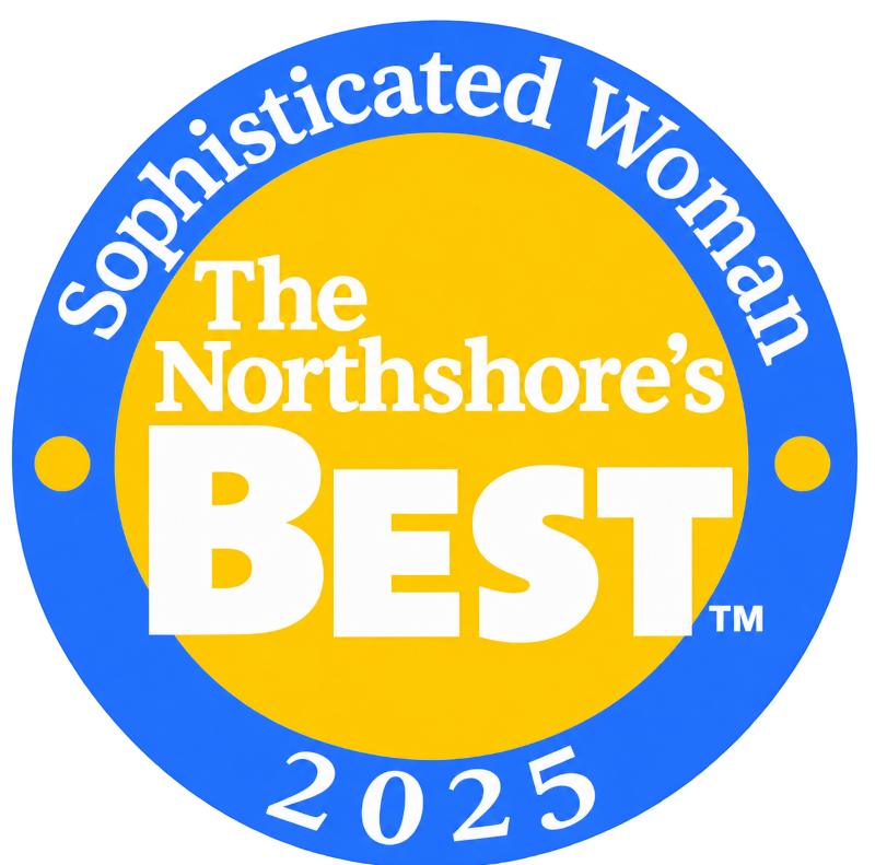 The Northshore's Best 2025 award by Sophisticated Woman