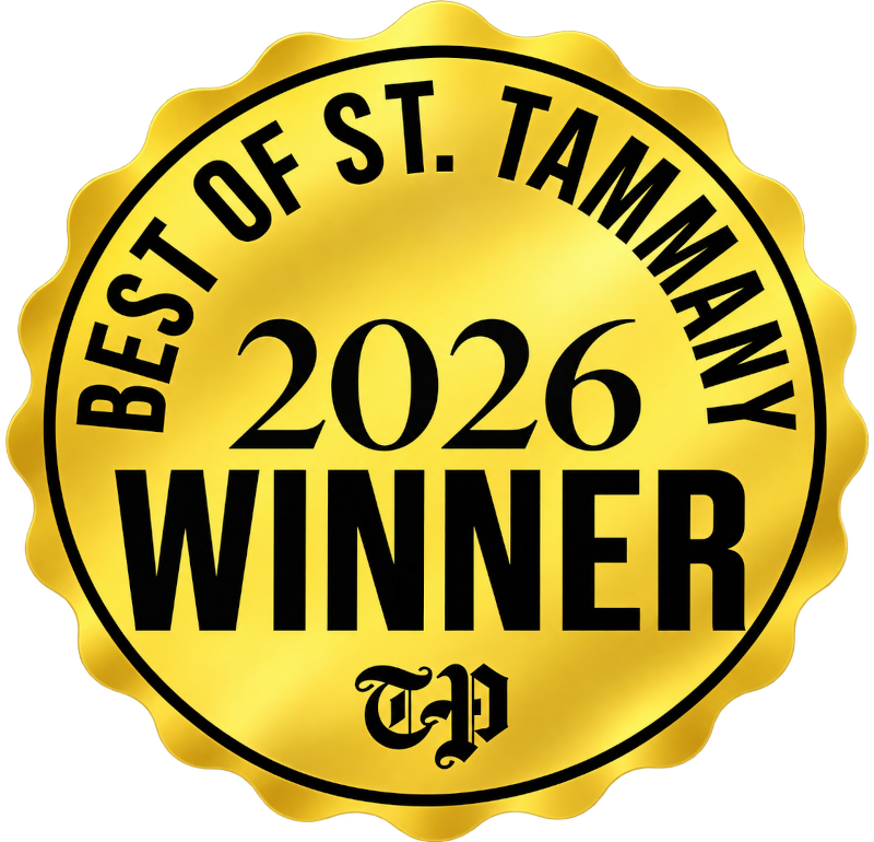Best of St. Tammany 2026 Winner award logo