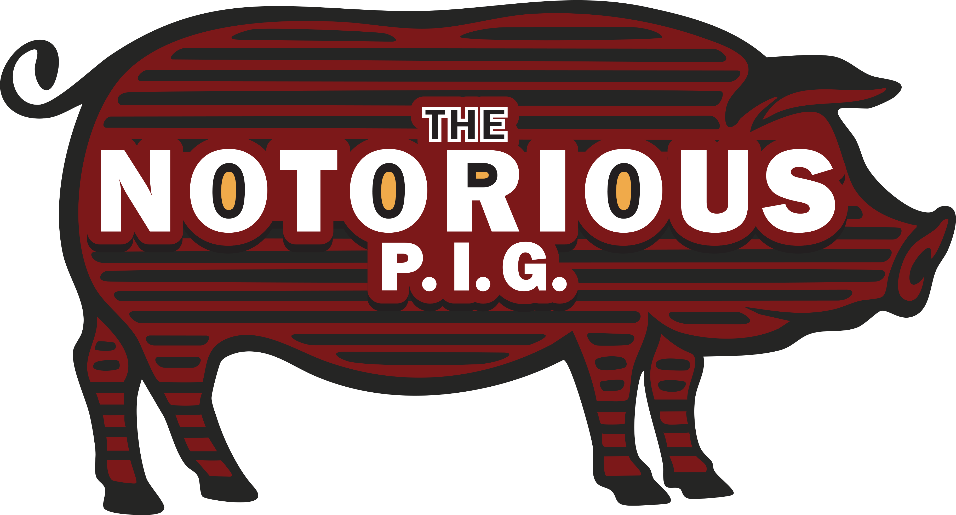 THE NOTORIOUS PIG logo top - Homepage