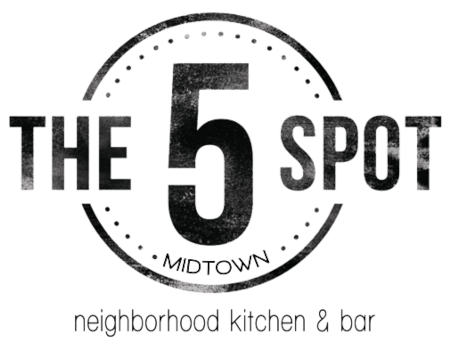 The 5 Spot Midtown logo top
