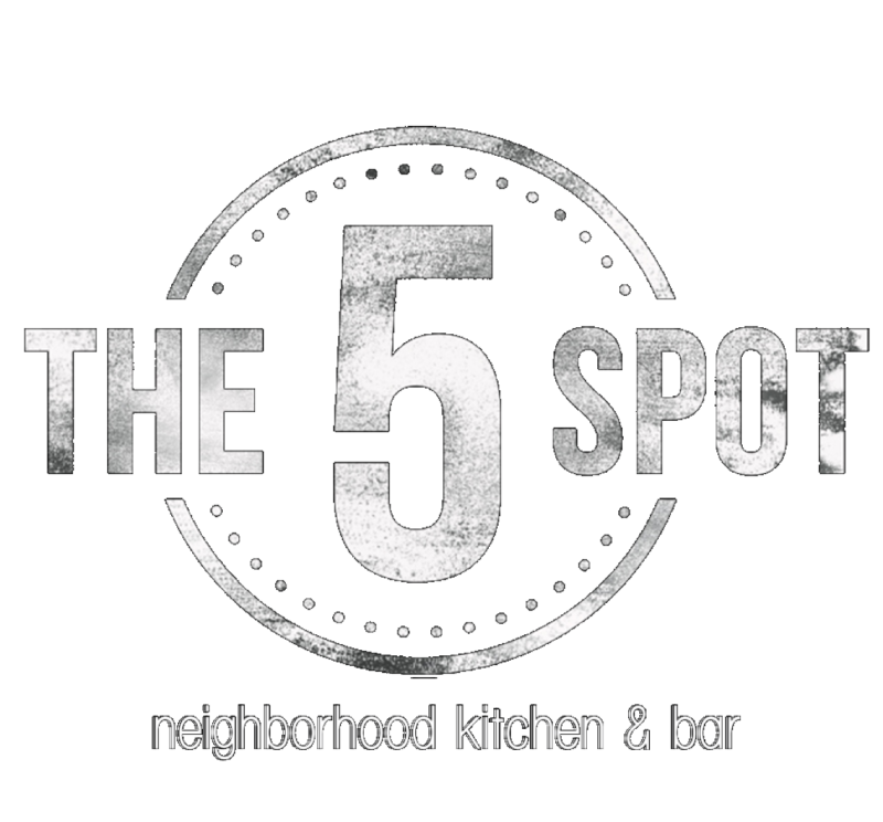 The 5 Spot Midtown logo scroll
