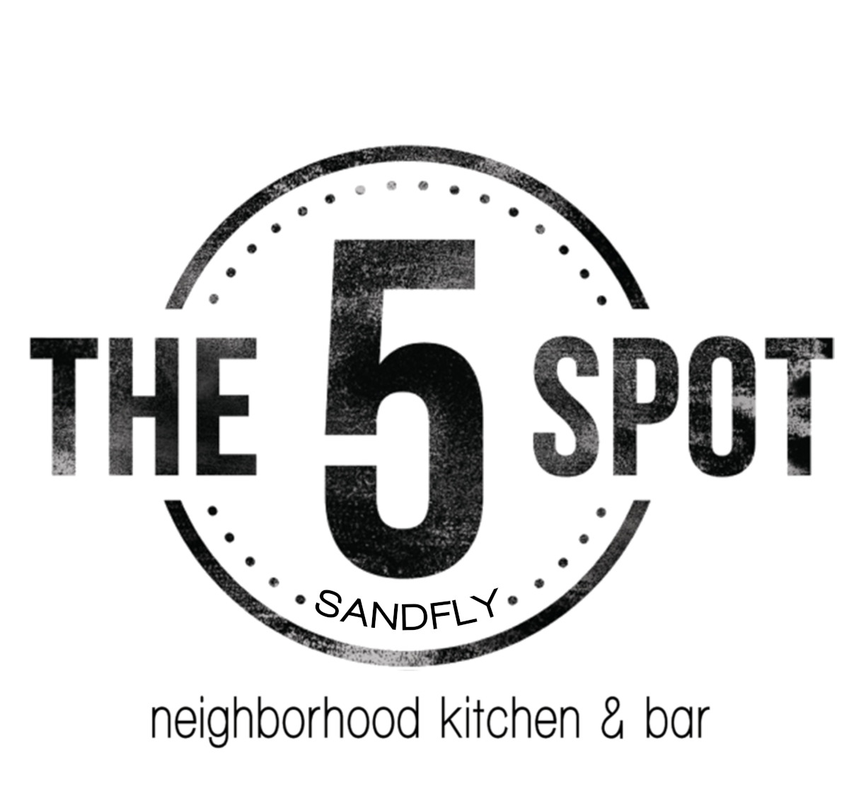 5 Spot Sandfly logo