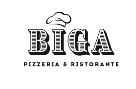 Biga Pizzeria & Ristorante logo top - Homepage