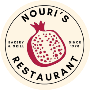 Nouri's Restaurant logo top - Homepage