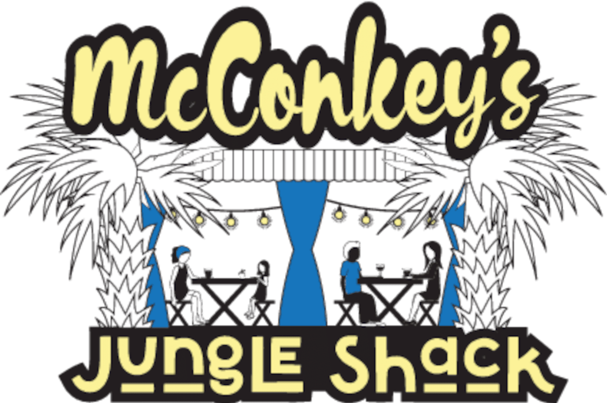McConkey's Jungle Shack logo top