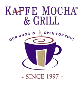Kaffe Mocha & Grill logo top - Homepage