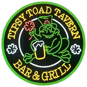 Tipsy Toad Tavern logo top - Homepage