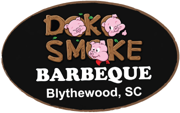 Doko Smoke BBQ logo top - Homepage