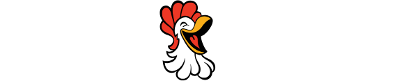Kickin' Chicken Sam Rittenberg logo top - Homepage