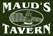 Maud's Tavern logo top - Homepage