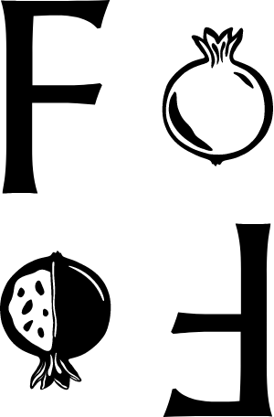 Forbidden Fruit logo top - Homepage