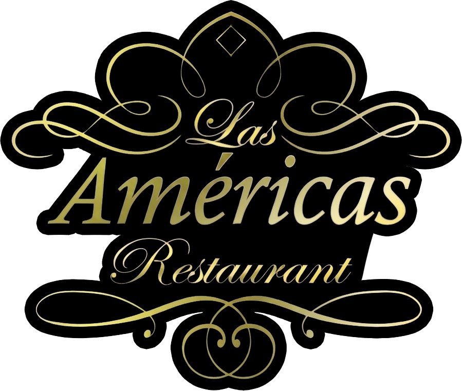 Las Americas Restaurant logo scroll - Homepage
