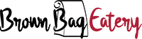The Brown Bag Eatery logo top - Homepage