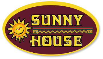 Sunny House logo top - Homepage