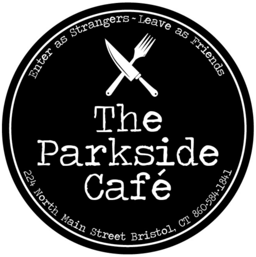 Parkside Cafe logo top - Homepage