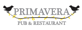 Primavera Pub logo top - Homepage