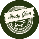 Shady Glen logo top - Homepage