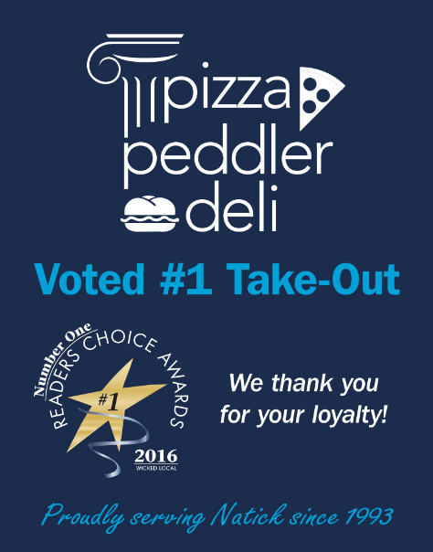 Readers' Choice Awards voted #1 take-out