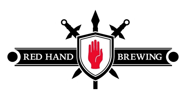 Red Hand Brewing Co logo top - Homepage