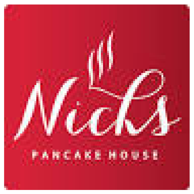 Nick's Pancake House logo top - Homepage