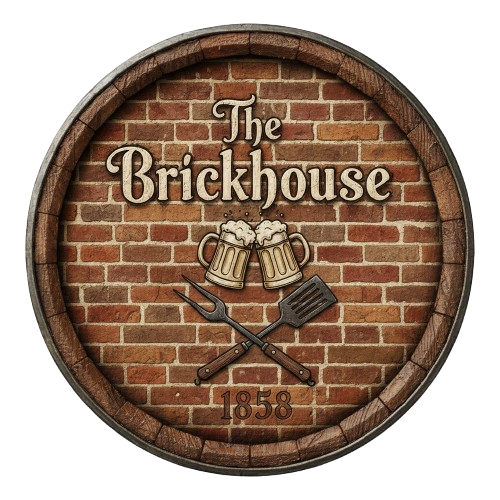The Brickhouse Bar and Grill logo top - Homepage