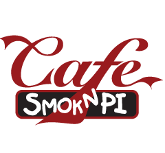 Cafe Smok N Pi logo top - Homepage