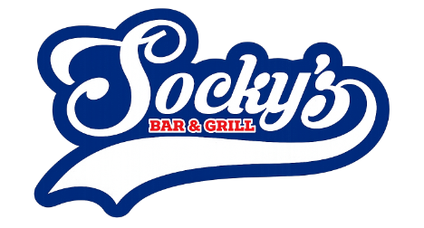 Socky’s Bar and Grill logo top - Homepage
