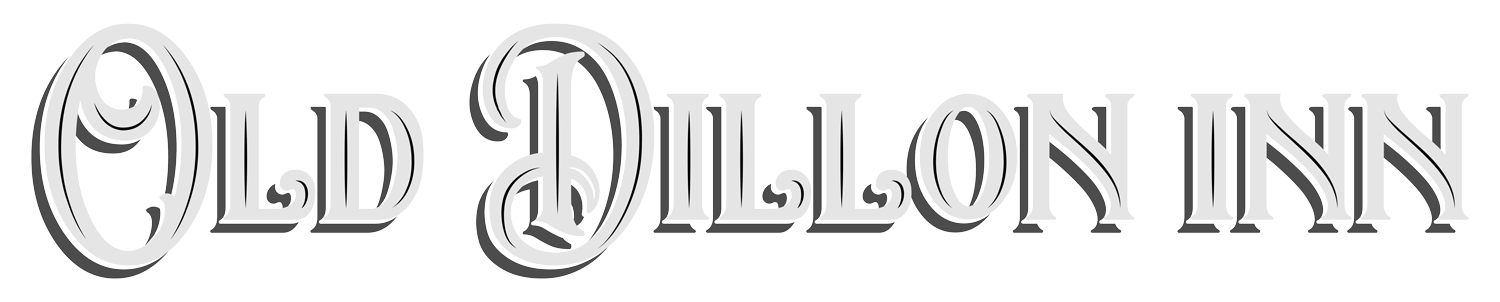 Old Dillon Inn logo top - Homepage