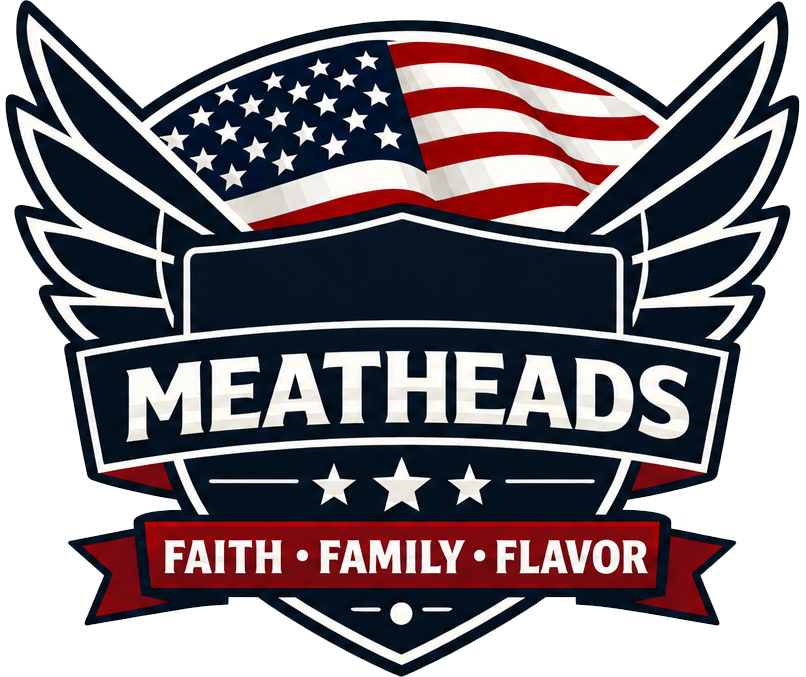 Meatheads logo top - Homepage
