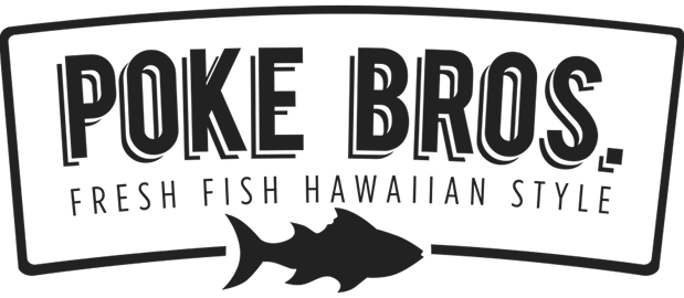 Poke Bros logo top - Homepage