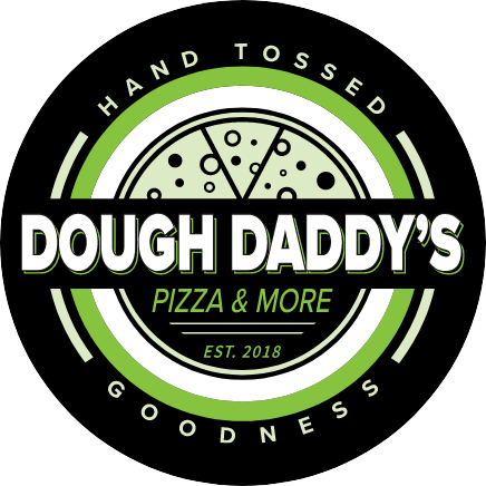 Dough Daddy's logo top - Homepage