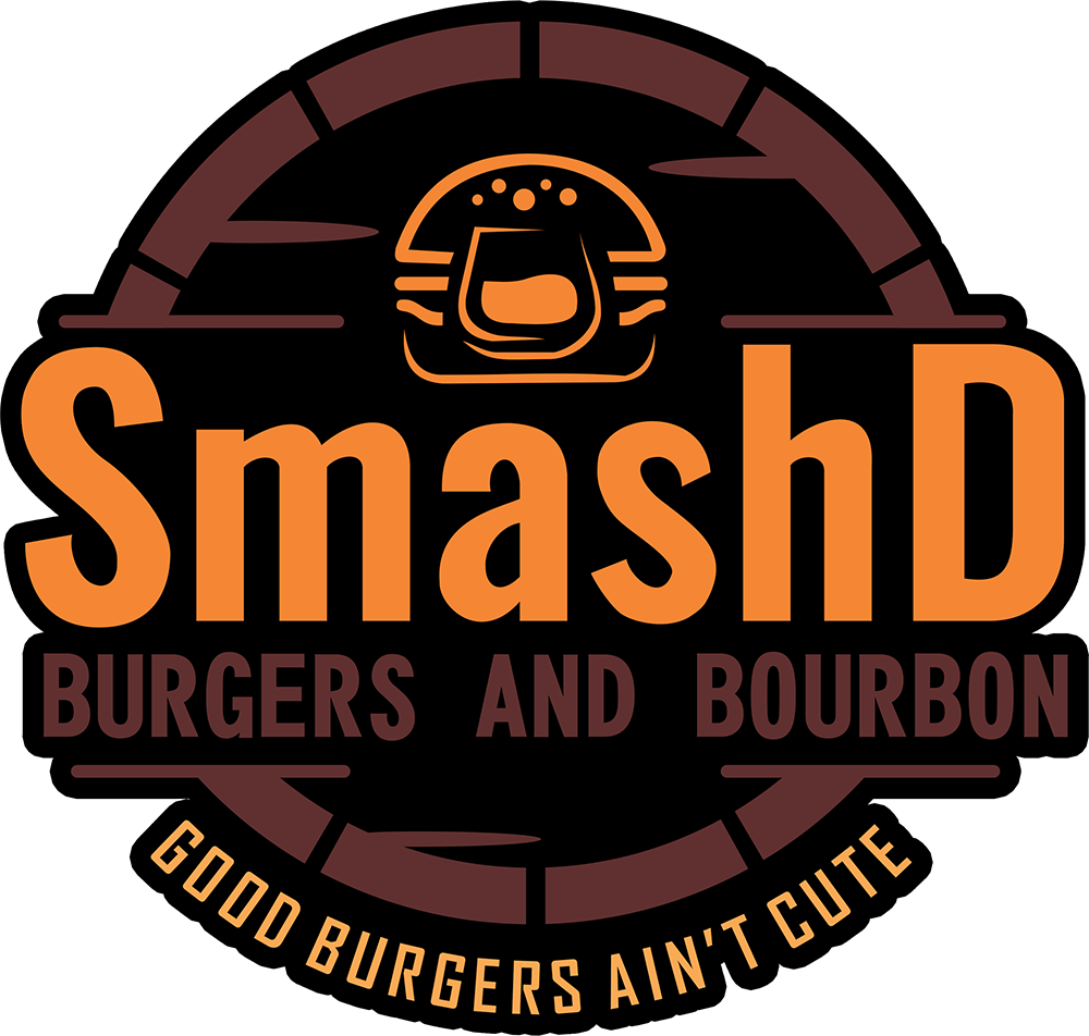 SmashD Burgers & Bourbon logo top - Homepage