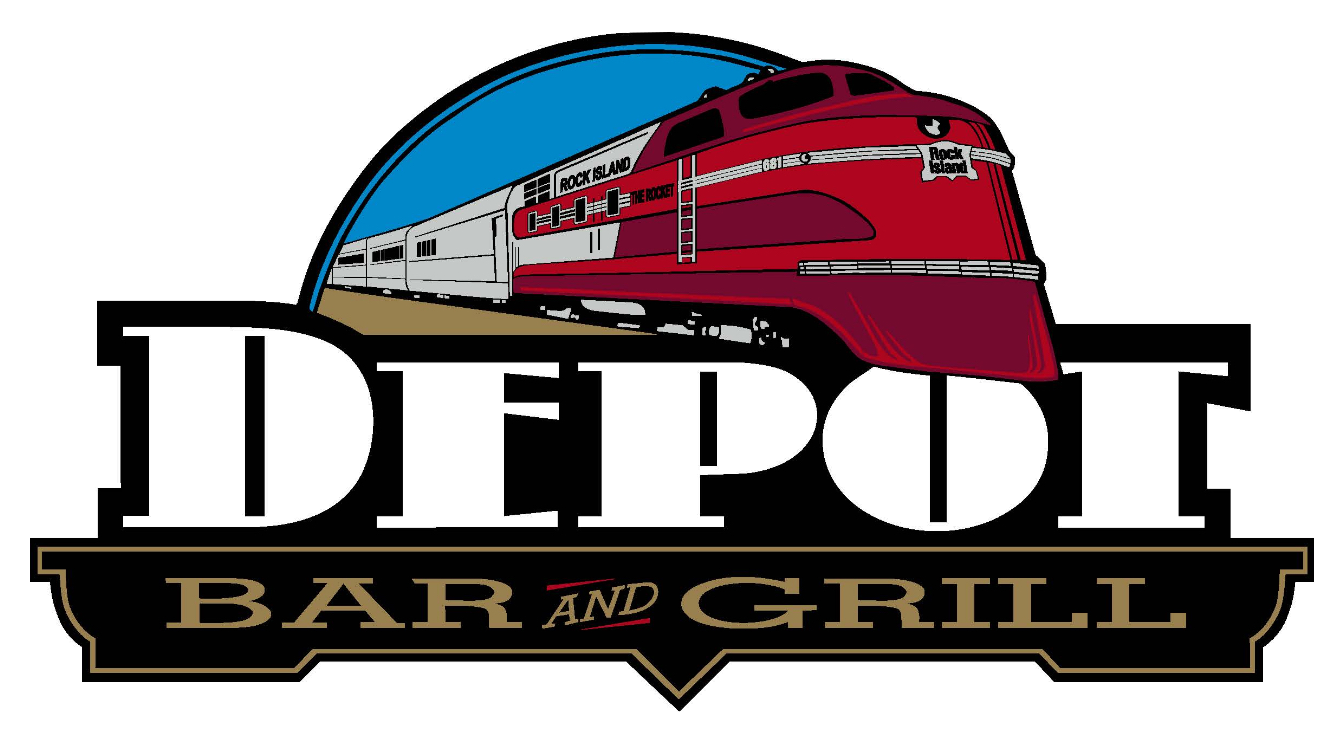 Depot Bar & Grill logo top - Homepage