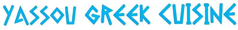 Yassou Greek Cuisine logo top - Homepage
