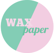 Wax Paper - Frogtown logo top - Homepage