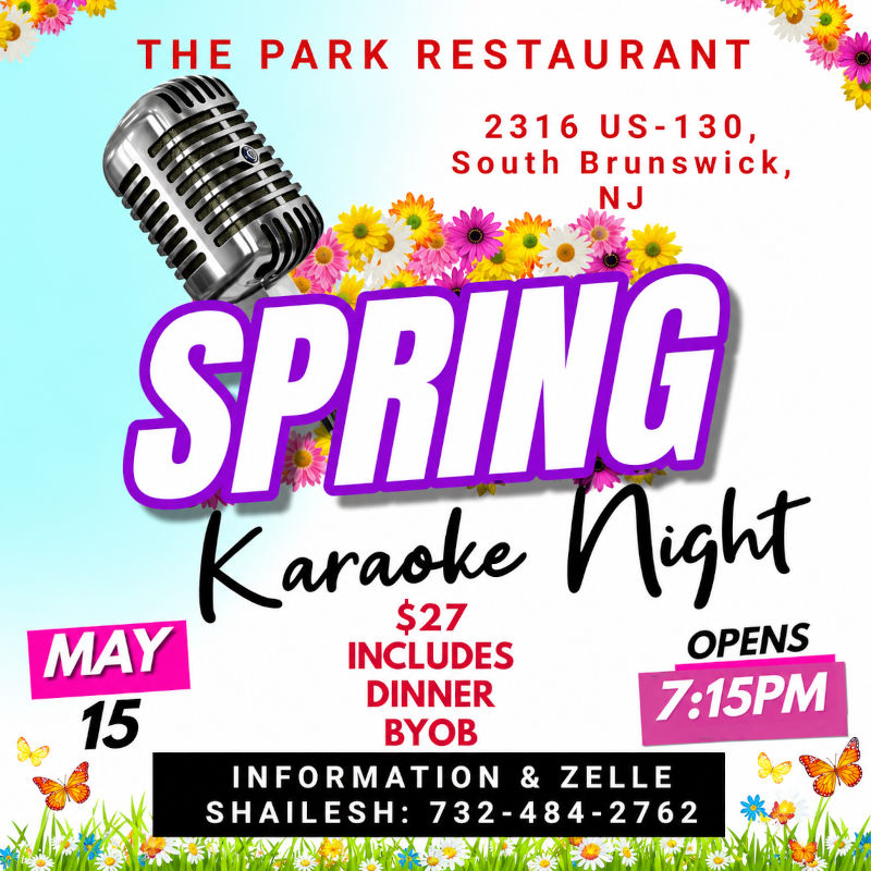 Spring Karaoke Night