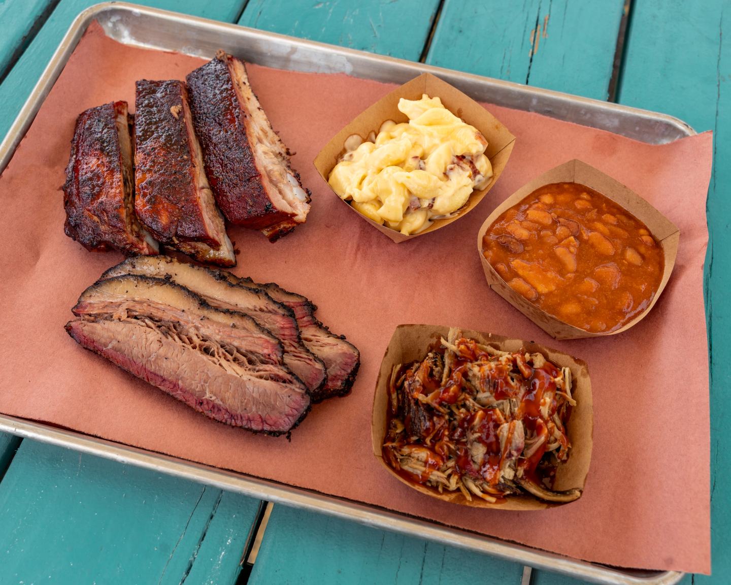 Barbecue and sides