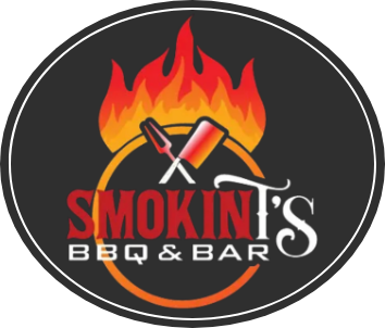 Smokin T's BBQ logo top - Homepage
