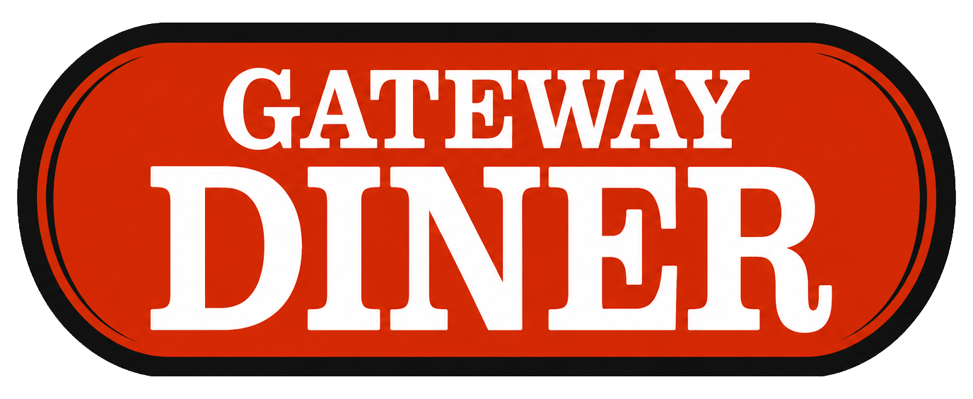 Gateway Diner logo top - Homepage