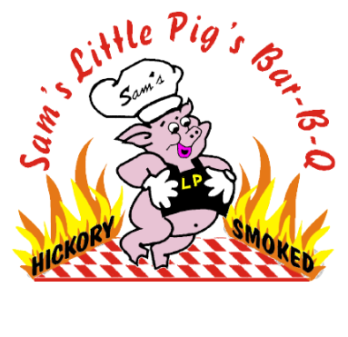 Sam’s Little Pigs BBQ Restaurant, Hickory Smoked