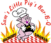 Little Pigs BBQ Restaurant logo top - Homepage