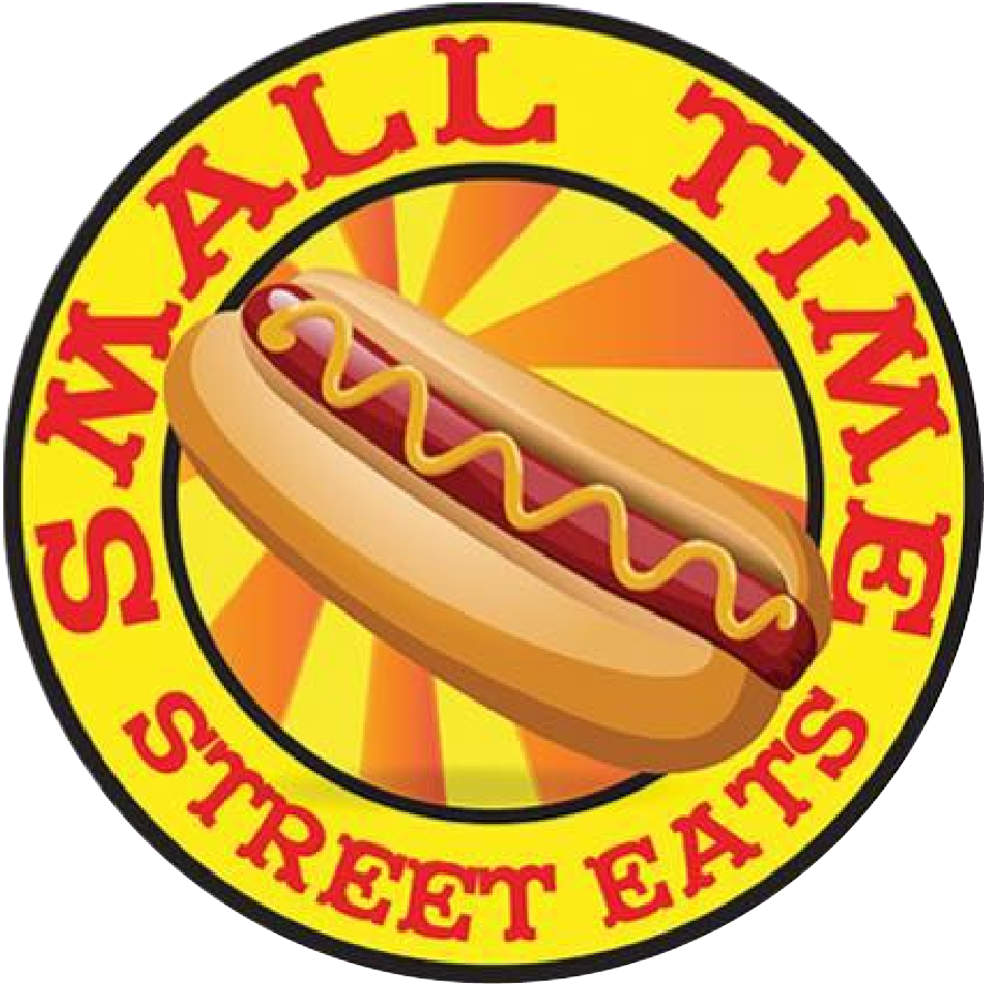 Small Time Hot Dogs & Street Eats logo top - Homepage