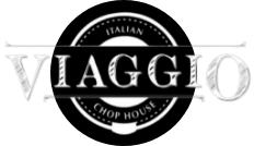 Viaggio Italian Chop House logo top - Homepage