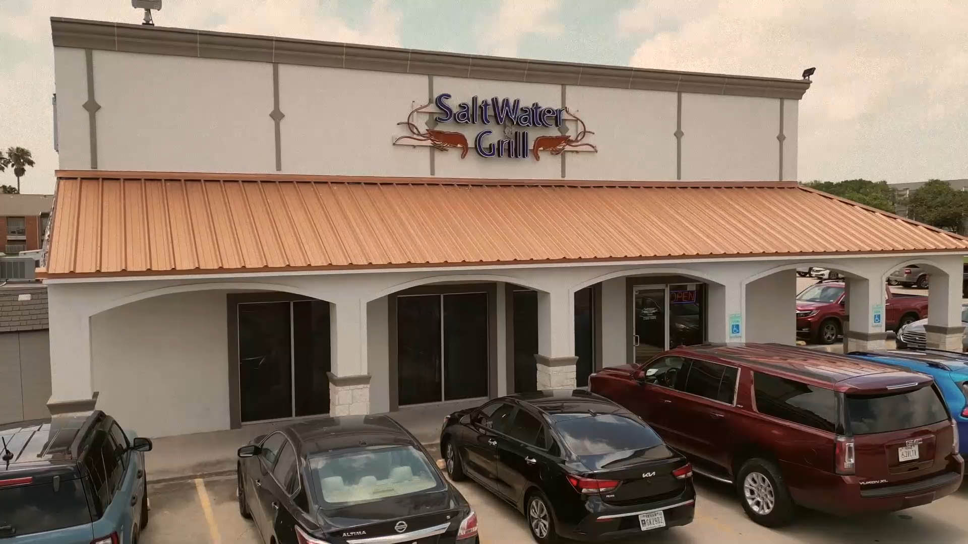 Salt Water Grill - Corpus Christi, TX