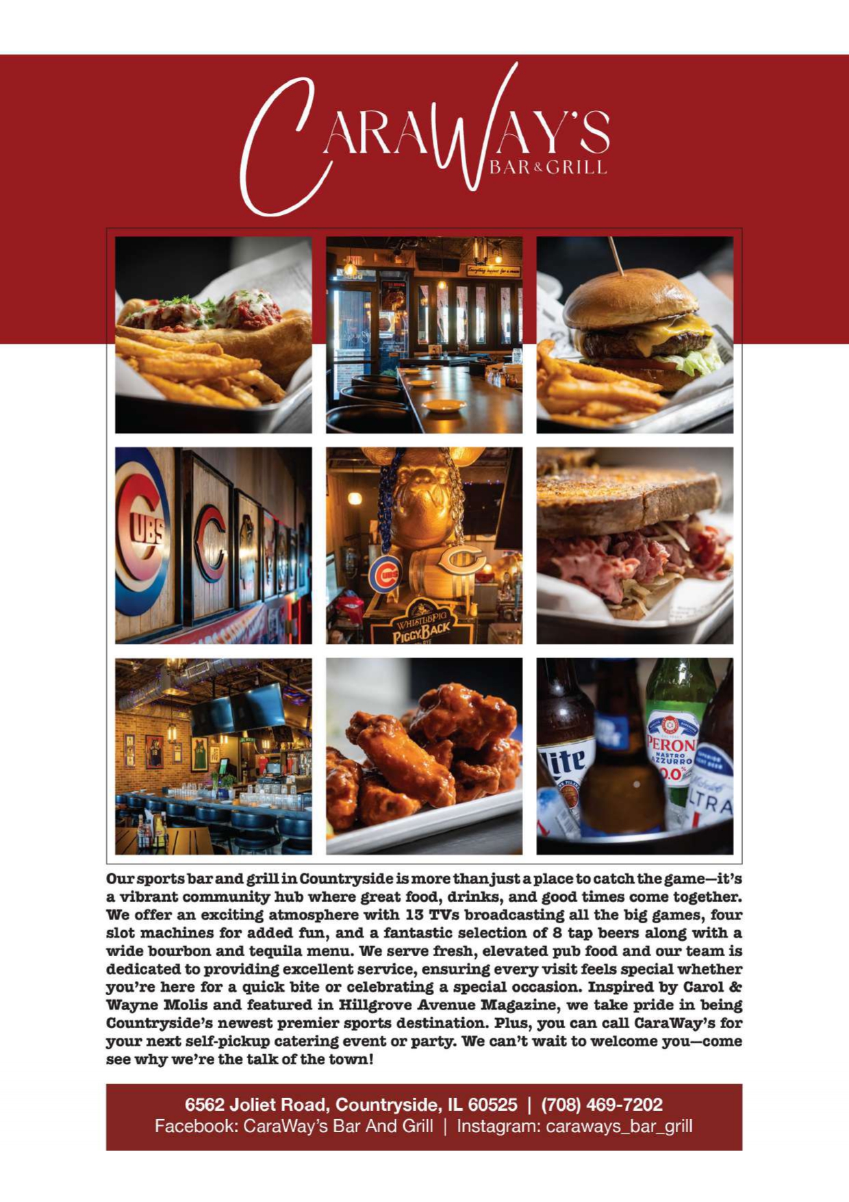 Lunch Menu 2
