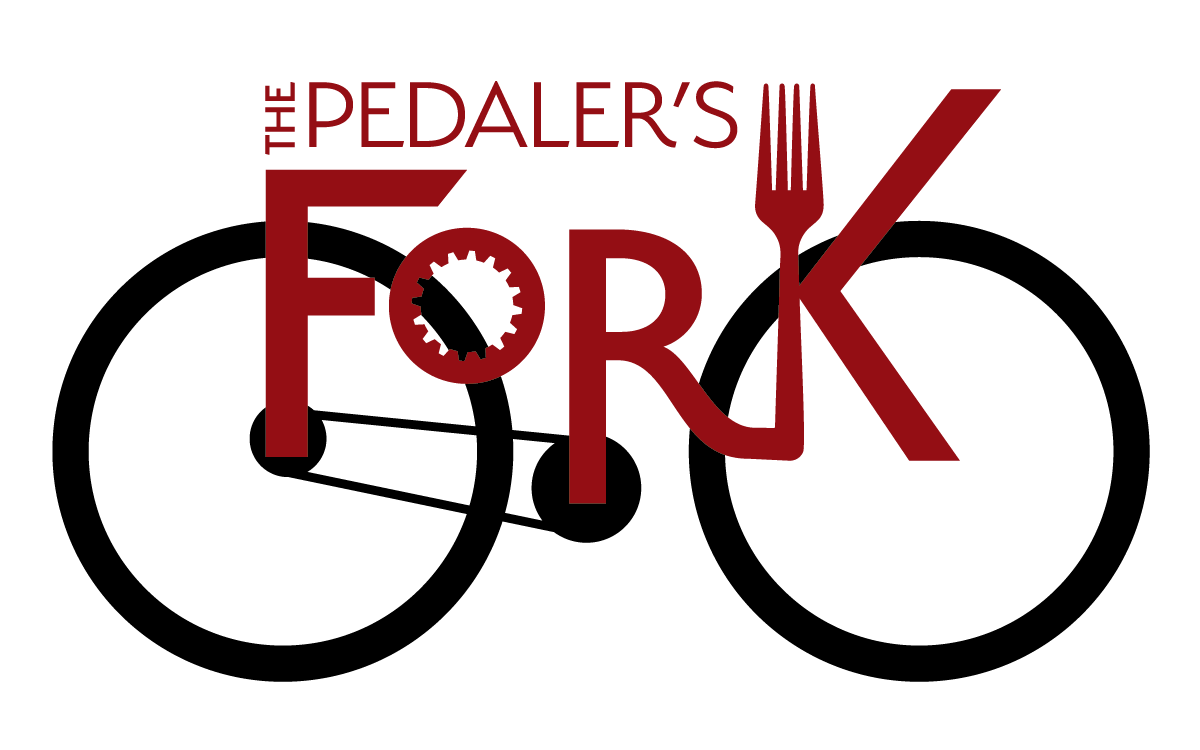 The Pedalers Fork logo top - Homepage