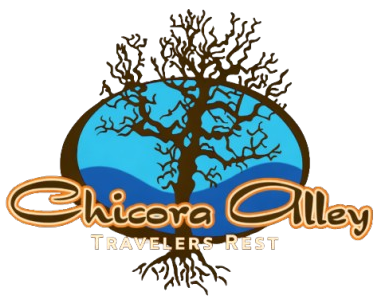 Chicora Alley-Travelers Rest logo top - Homepage