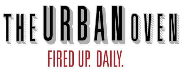 The Urban Oven logo top - Homepage